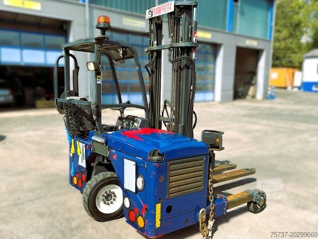Front loader forklift MOFFETT M4-20.1