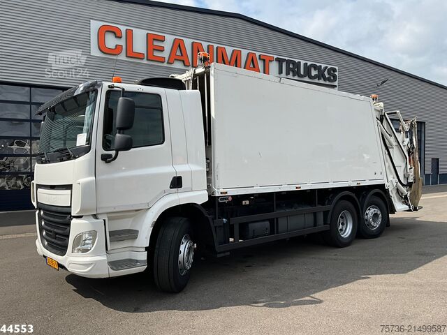 Vozilo za zbiranje odpadkov DAF FAN CF 330 Euro 6 Haller 25m³