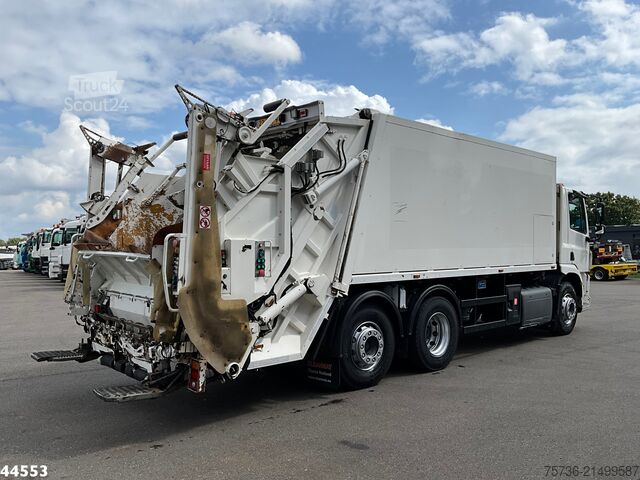 Vozilo za zbiranje odpadkov DAF FAN CF 330 Euro 6 Haller 25m³