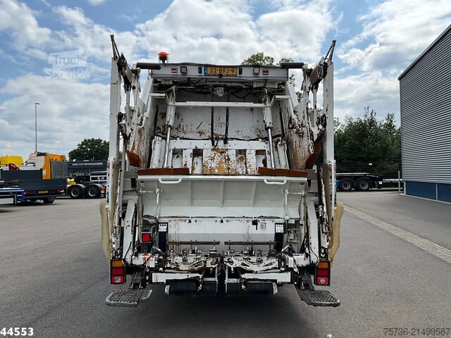 Vozilo za zbiranje odpadkov DAF FAN CF 330 Euro 6 Haller 25m³