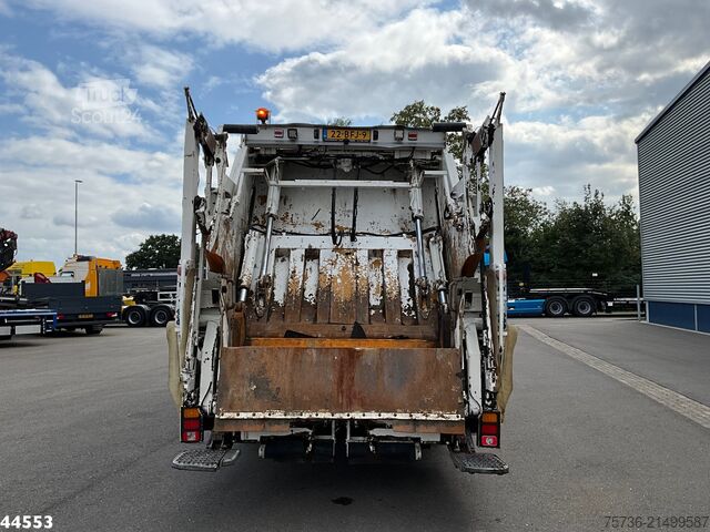 Vozilo za zbiranje odpadkov DAF FAN CF 330 Euro 6 Haller 25m³