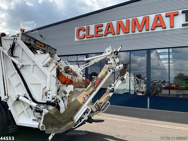 Vozilo za zbiranje odpadkov DAF FAN CF 330 Euro 6 Haller 25m³