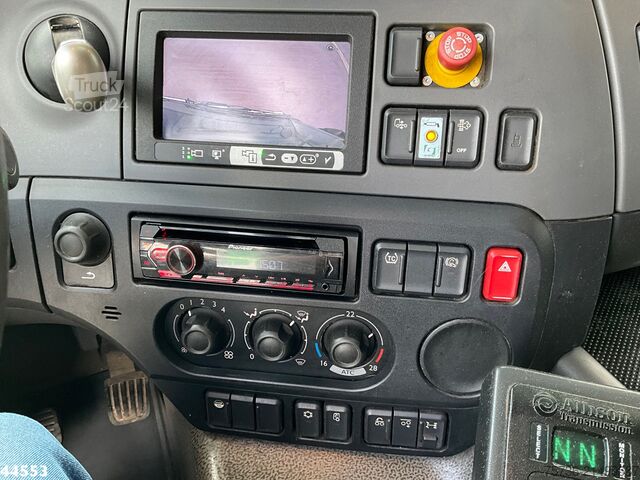 Vozilo za zbiranje odpadkov DAF FAN CF 330 Euro 6 Haller 25m³