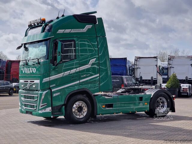 MTS standard Volvo FH 500 XL - full air - retarder - costum interi...