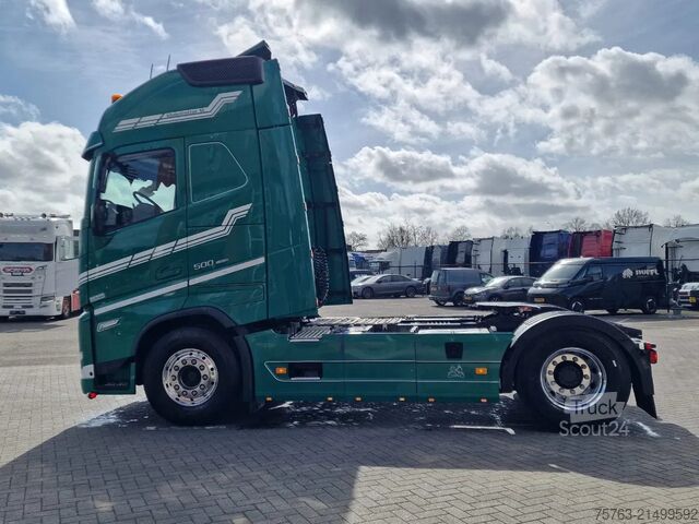 MTS standard Volvo FH 500 XL - full air - retarder - costum interi...