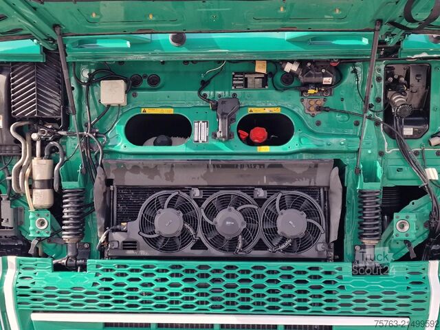 MTS standard Volvo FH 500 XL - full air - retarder - costum interi...