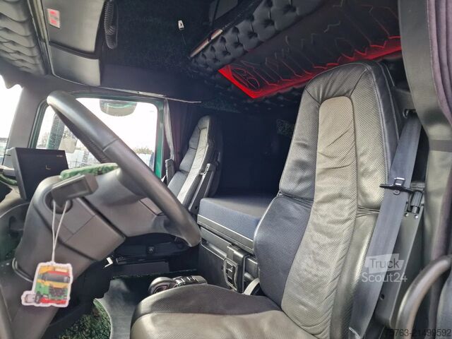 MTS standard Volvo FH 500 XL - full air - retarder - costum interi...