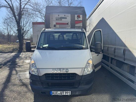 Furgon IVECO 35C7 SATTELZUGMASCHINE + AUFLIEGER VELDHUIZEN, NUR 85.000 KM !!