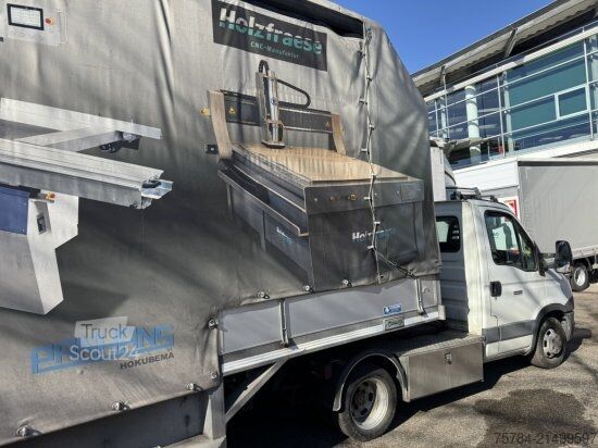 Furgon IVECO 35C7 SATTELZUGMASCHINE + AUFLIEGER VELDHUIZEN, NUR 85.000 KM !!