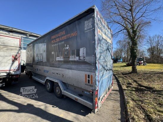 Furgon IVECO 35C7 SATTELZUGMASCHINE + AUFLIEGER VELDHUIZEN, NUR 85.000 KM !!