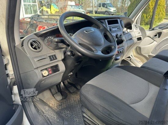 Furgon IVECO 35C7 SATTELZUGMASCHINE + AUFLIEGER VELDHUIZEN, NUR 85.000 KM !!