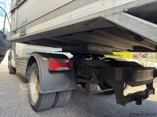 Furgon IVECO 35C7 SATTELZUGMASCHINE + AUFLIEGER VELDHUIZEN, NUR 85.000 KM !!