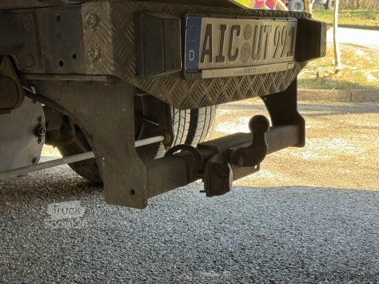 Furgon IVECO 35C7 SATTELZUGMASCHINE + AUFLIEGER VELDHUIZEN, NUR 85.000 KM !!