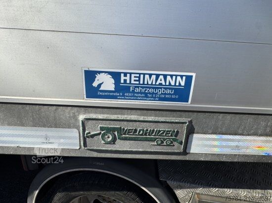 Furgon IVECO 35C7 SATTELZUGMASCHINE + AUFLIEGER VELDHUIZEN, NUR 85.000 KM !!