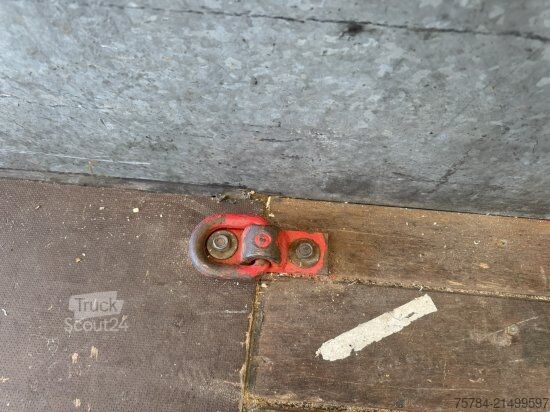 Furgon IVECO 35C7 SATTELZUGMASCHINE + AUFLIEGER VELDHUIZEN, NUR 85.000 KM !!