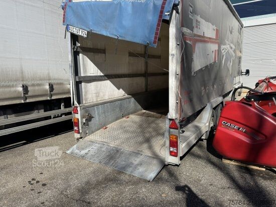 Furgon IVECO 35C7 SATTELZUGMASCHINE + AUFLIEGER VELDHUIZEN, NUR 85.000 KM !!