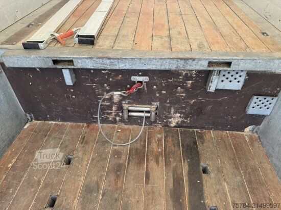 Furgon IVECO 35C7 SATTELZUGMASCHINE + AUFLIEGER VELDHUIZEN, NUR 85.000 KM !!