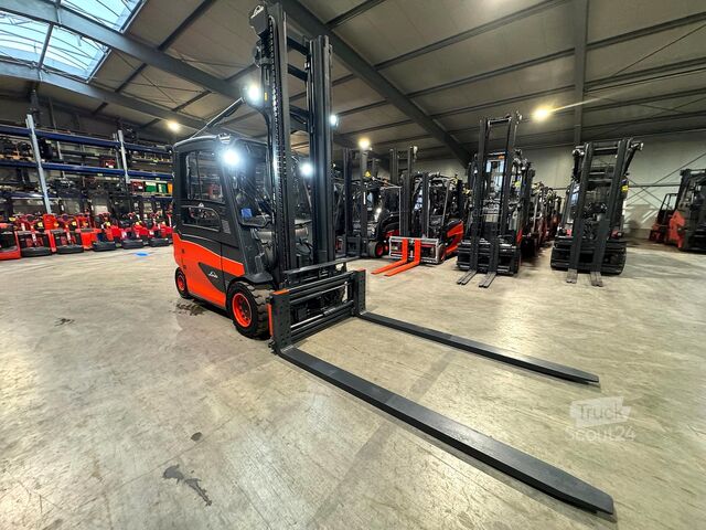 Chariot élévateur frontal Linde E 50-HL [ID: 26]