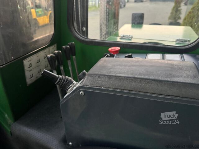 4-way forklift Combilift C2500 /perfect /compact/Only 4819 hours