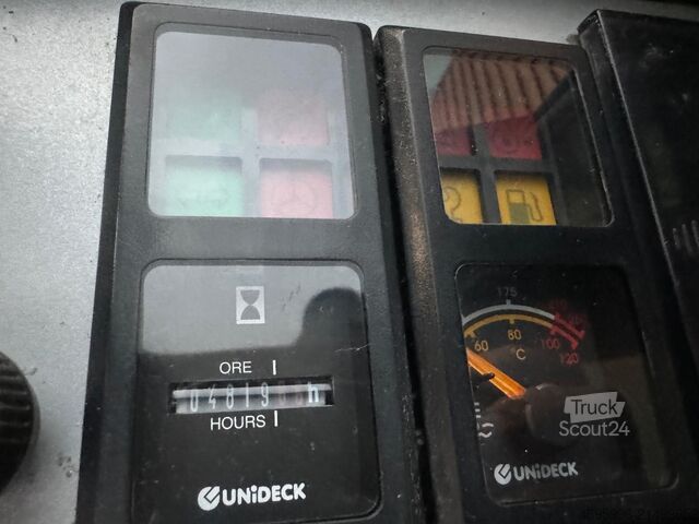 4-way forklift Combilift C2500 /perfect /compact/Only 4819 hours