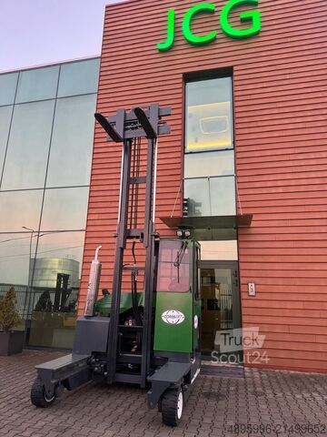4-way forklift Combilift C2500 /perfect /compact/Only 4819 hours