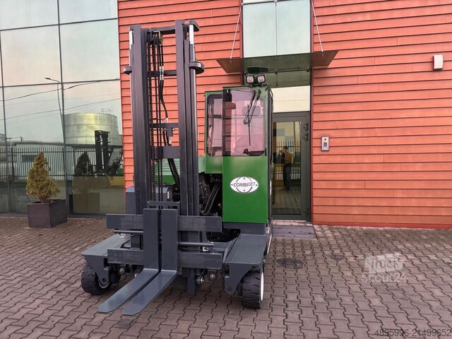 4-way forklift Combilift C2500 /perfect /compact/Only 4819 hours