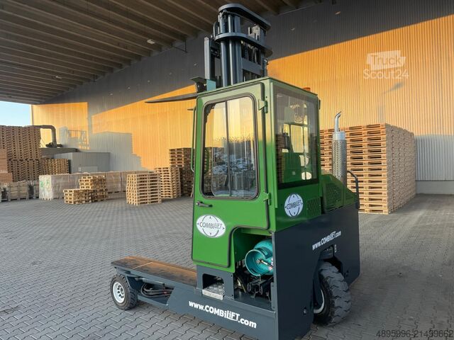 4-way forklift Combilift C5000 / 5500 mm / free lift