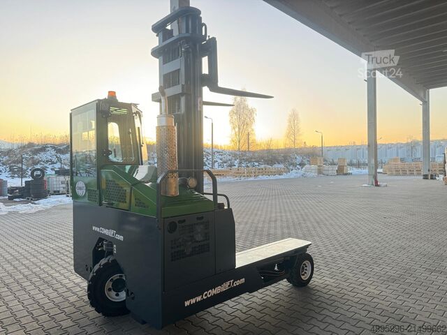 4-way forklift Combilift C5000 / 5500 mm / free lift