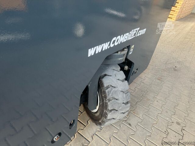 4-way forklift Combilift C5000 / 5500 mm / free lift