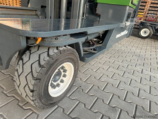 4-way forklift Combilift C5000 / 5500 mm / free lift