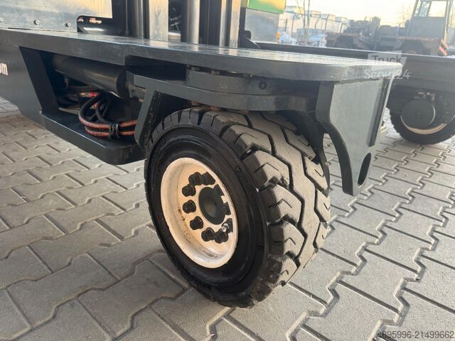 4-way forklift Combilift C5000 / 5500 mm / free lift