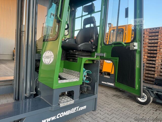 4-way forklift Combilift C5000 / 5500 mm / free lift