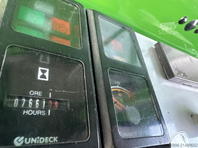 4-way forklift Combilift C5000 / 5500 mm / free lift