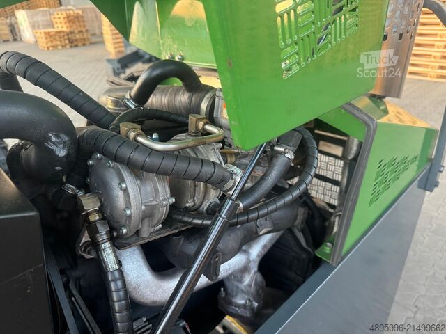 4-way forklift Combilift C5000 / 5500 mm / free lift