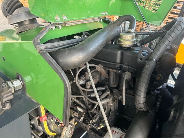 4-way forklift Combilift C5000 / 5500 mm / free lift