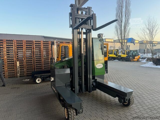 4-way forklift Combilift C5000 / 5500 mm / free lift