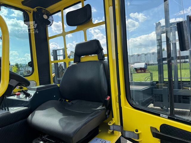 4-way forklift Combilift C4000 /6000 mm/ LPG / 2013 year/