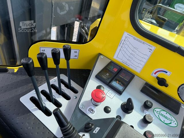 4-way forklift Combilift C4000 /6000 mm/ LPG / 2013 year/