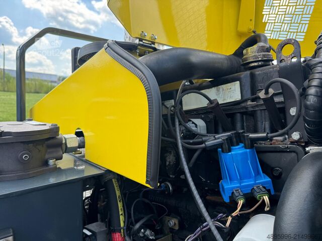 4-way forklift Combilift C4000 /6000 mm/ LPG / 2013 year/