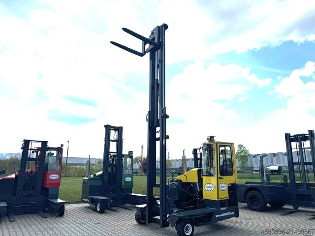 4-way forklift Combilift C4000 /6000 mm/ LPG / 2013 year/