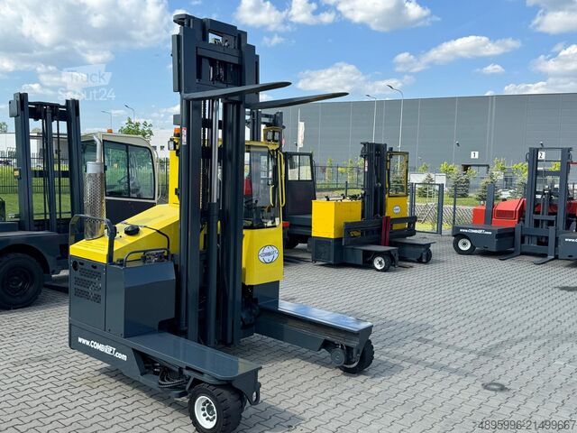 4-way forklift Combilift C4000 /6000 mm/ LPG / 2013 year/