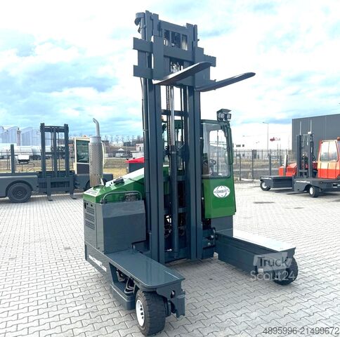 4-way forklift truck Combilift C4000 /2015 /Triplex 8400 mm/Only 7299 h