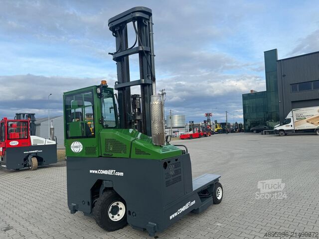 4-way forklift truck Combilift C4000 /2015 /Triplex 8400 mm/Only 7299 h