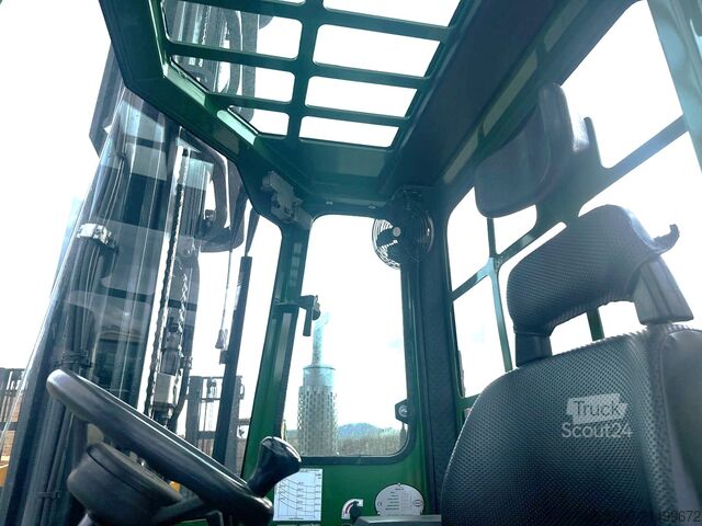 4-way forklift truck Combilift C4000 /2015 /Triplex 8400 mm/Only 7299 h