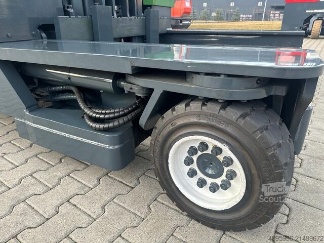 4-way forklift truck Combilift C4000 /2015 /Triplex 8400 mm/Only 7299 h