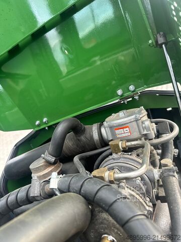 4-way forklift truck Combilift C4000 /2015 /Triplex 8400 mm/Only 7299 h