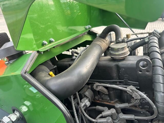 4-way forklift truck Combilift C4000 /2015 /Triplex 8400 mm/Only 7299 h