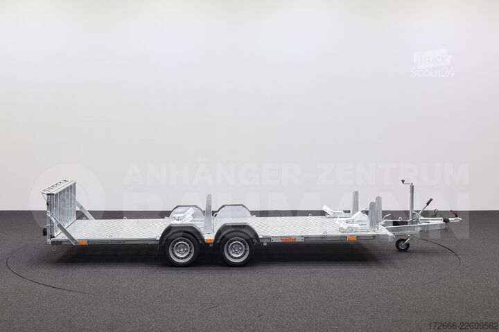  Vezeko MOTOVAN D27 495X200CM 2700KG MOTORRADANHÄNGER