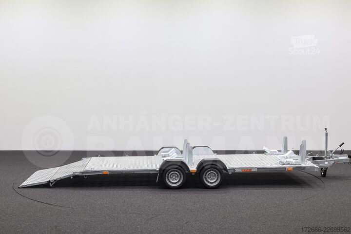  Vezeko MOTOVAN D27 495X200CM 2700KG MOTORRADANHÄNGER