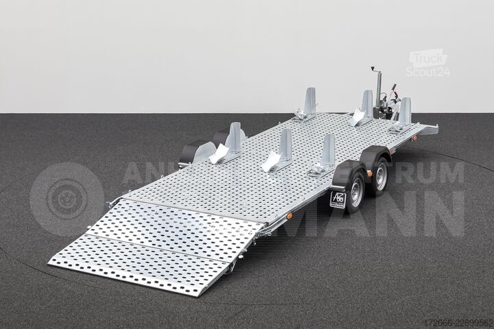  Vezeko MOTOVAN D27 495X200CM 2700KG MOTORRADANHÄNGER